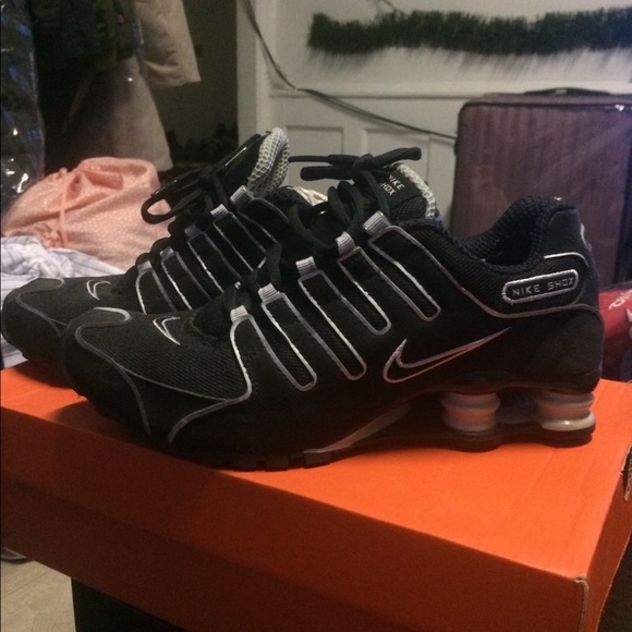 Black nike shox women Clearance